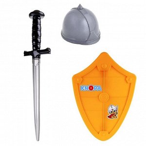 Набор оружия «Вояка» шлем, щит и меч