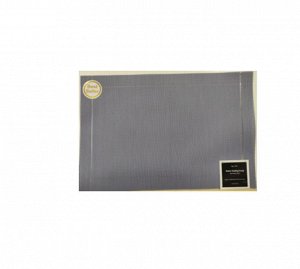 Салфетка сервировочная 30х45см, цв.серый HK-PVCW-50942B ВЭД