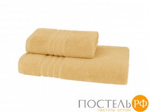 1010G10125104 Полотенце Soft cotton ARIA жёлтый 50X90