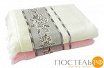 Полотенце Rose 70х140 см Светло-Розовый плотность 410 г/м2