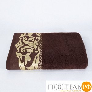 Art Soft Tex Полотенце Gold 50х90 см Коричневый плотность 450 г/м2