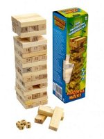 Игра &quot;Башня.Высота Maxi&quot; 28 см. 54 блока