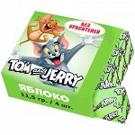 Жевательные конфеты Tom &amp; Jerry со вкусом яблока 11,5 гр.
