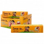 LOVE IS Жевательная конфета Манго Апельсин 25 г. Турция