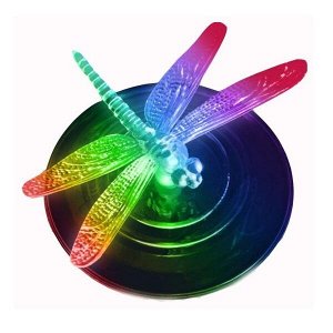 Светильник на солнечной батарее Magic Dragonfly плавающий