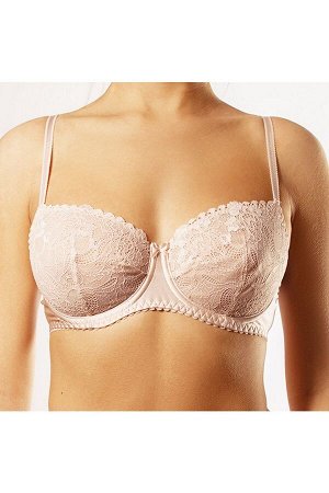 бюстгальтер Lisse Lingerie MD-001/1 серебристый_пион