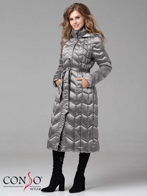 Женское пуховое пальто