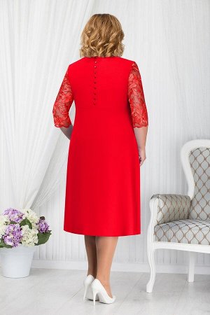Платье / Ninele 7201 красный