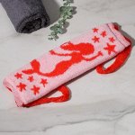 Мочалка для тела Доляна «Русалка», 11x40 см, МИКС