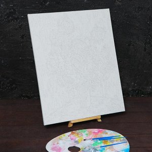 Картина по номерам на холсте с подрамником «Подсолнухи» Клод Моне 40х50 см