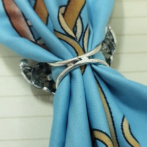 Кольцо для шарфов и платков