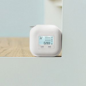 Измерительная лазерная рулетка Xiaomi AKKU Laser Ranging Tape Measure
