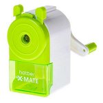 Точилка механическая с контейнером &quot;X-Mate&quot; белая (065507) Хатбер {Китай}
