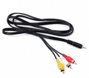 Кабель соединительный 3.5 Jack - 3xRCA 1.5м