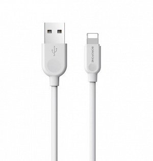 Кабель USB - Lightning BOROFONE BX14 (белый) 1м