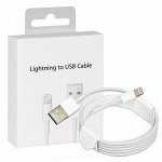 Кабель USB - Lightning Foxsonn (белый) 1м