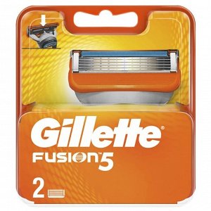 GILLETTE  FUSION  кассета 2 шт, #  75022819