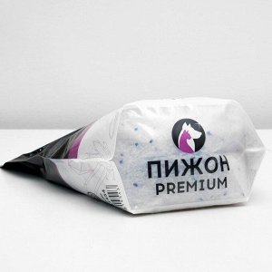 Наполнитель силикагелевый &quot;Пижон Premium Crystal&quot;, колотый, 8 л