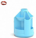 Подставка настольная вращающаяся &quot;Mini Desk&quot; Pastel голубой 51471 Erich Krause