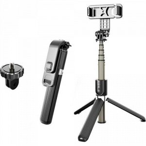 Монопод для селфи+Tripod L-03 Bluetooth (черный)