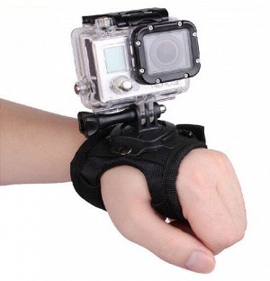 Крепление на кисть руки для GoPro,SjCam