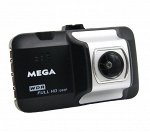 Автомобильный видеорегистратор Mega T176-2 (черный)
