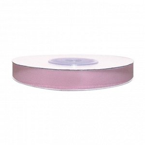 Атласная лента шир. 12 мм № 138 нежно-розовый