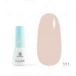 Гель-лак TNL 8 Чувств Mini №111 - кофе с молоком ,3,5 мл.