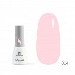 Гель-лак TNL 8 Чувств Mini №004 - нежная роза (3.5 мл.)