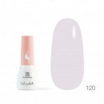 Гель-лак TNL 8 Чувств Mini №120 - лиловый мрамор (3.5 мл.)