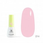 Гель-лак TNL 8 Чувств Mini №014 - розовый ирис (3.5 мл.)