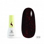 Гель-лак TNL 8 Чувств Mini №309 - бурлеск ,3.5 мл.