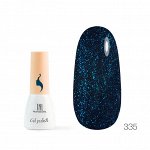 Гель-лак TNL 8 Чувств Mini №335 - мерцание галактики (3.5 мл.)