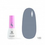 Гель-лак TNL 8 Чувств Mini №186 - тихий океан (3,5 мл.)