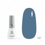 Гель-лак TNL 8 Чувств Mini №187 - арктический (3.5 мл.)