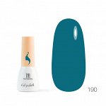Гель-лак TNL 8 Чувств Mini №190 - изумрудный (3,5 мл.)
