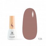 Гель-лак TNL 8 Чувств Mini №134 - брауни ,3,5 мл.