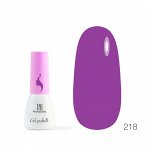 Гель-лак TNL 8 Чувств Mini №218 - лиловый горизонт (3,5 мл.)