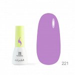 Гель-лак TNL 8 Чувств Mini №221 - букет лаванды ,3.5 мл.
