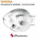 Тарелка Pasabahce Marine / 355x254 мм