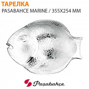 Тарелка Pasabahce Marine / 355x254 мм