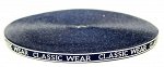 Лента лампасная репсовая (уп. 50 ярд) ш. 10 мм синий/белый &quot;CLASSIC WEAR&quot;