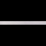 Лента для вешалок 03c3160 №001 ДС белый шир. 8 мм