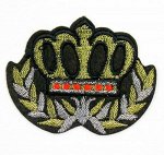 Лейбл клеевой (уп. 12 шт.) 69х62 мм арт. XU013 &quot;Корона&quot;
