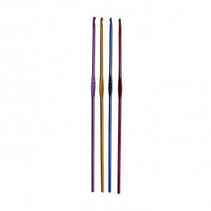 Крючки металлич. с цветным покрытием (уп.1 шт) дл. 15 см диам. 2,5