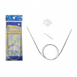 Спицы* круговые с иглой на проволоке-тросе (карт+ОРР) дл.80см (уп.1компл) (диам.3,5 мм)