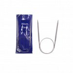 Спицы* круговые тефлоновые в PVC-чехле дл.80см (уп. 10компл) диам. 5,5 мм
