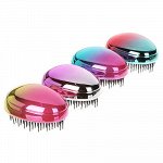 Массажная расческа ЮниLook, 8, 5х6, 5 см, 3-4 цвета