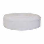 Лента шторная (уп. 50 м) шир. 40 мм 8с698 (коэф. сборки 1:2) вафельная белый
