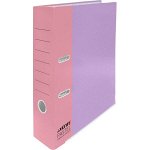 ПАПКА АРХИВНАЯ А4 75 ММ &quot;PASTEL&quot; ФИОЛЕТОВАЯ
